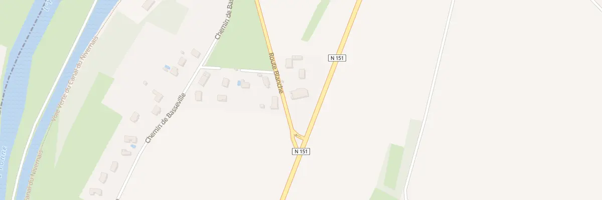 Plan du 48 La Cote aux Poules à Pousseaux