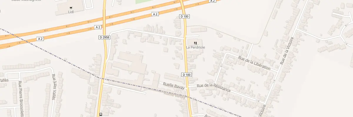 Plan du 36 Rue Camélinat à Marly