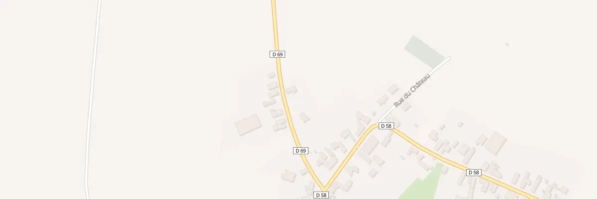 Plan du 3 Rue de Frederic Durain à Pleine-Selve
