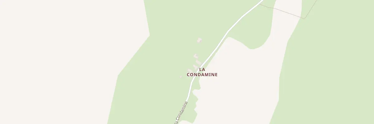Plan du 5165A La Condamine à Gorges du Tarn Causses