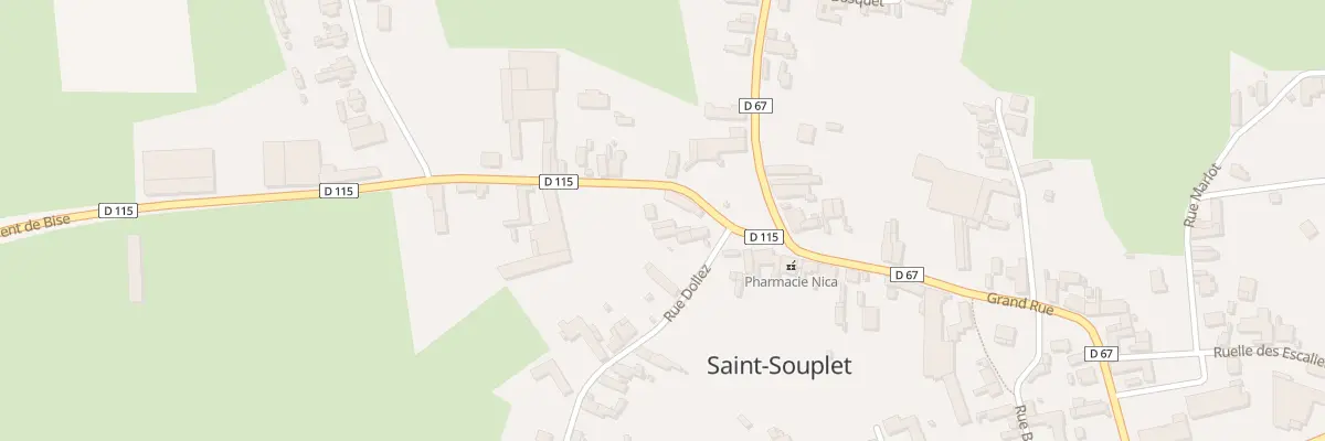 Plan du 9 Pl Belle Croix à Saint-Souplet