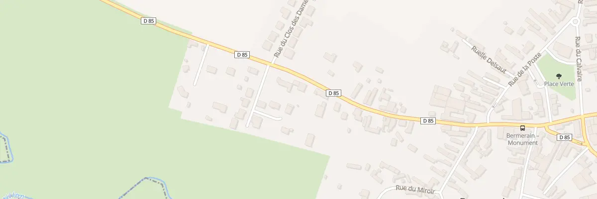 Plan du 371 Rue du Général de Gaulle à Bermerain
