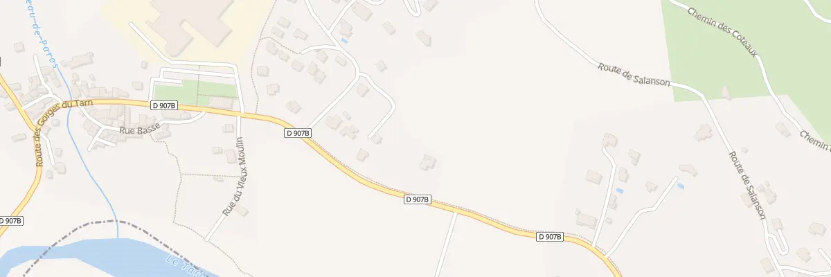 Plan du 6730 Voie Nouvelle à Ispagnac