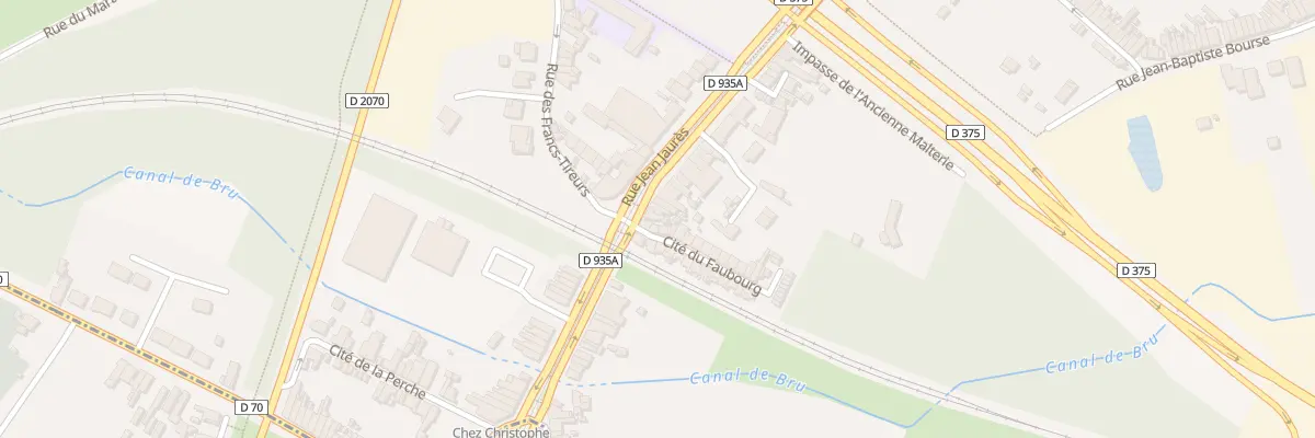 Plan du 37 Rue Jean Jaurès à Bruay-sur-l’Escaut
