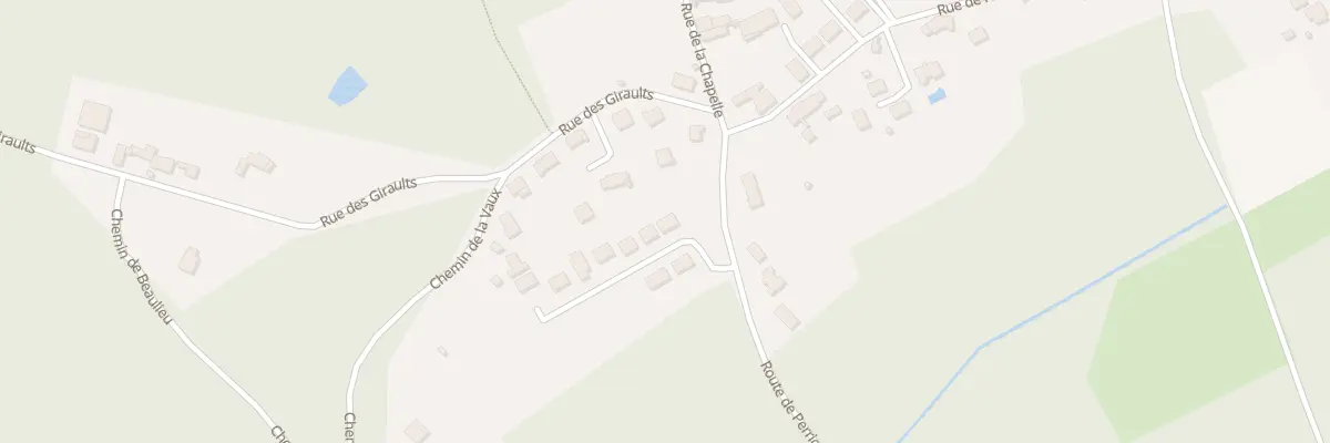 Plan du 3 All de la Fontaine Gillotte à Appoigny