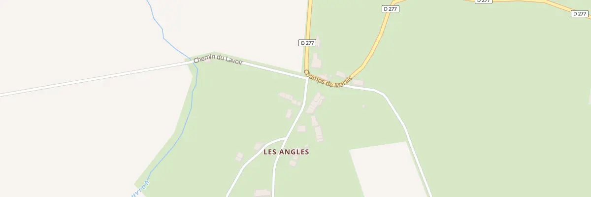 Plan du 4 Ham Les Angles à Saint-Révérien