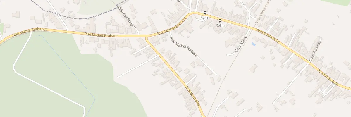 Plan du 315 Rue Berthelot à Bruay-sur-l’Escaut