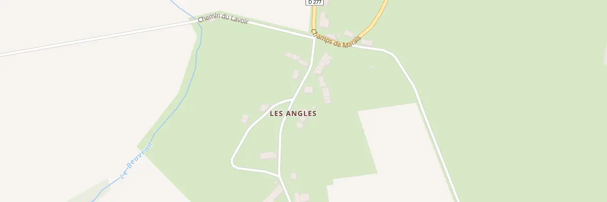 Plan du 11 Ham Les Angles à Saint-Révérien