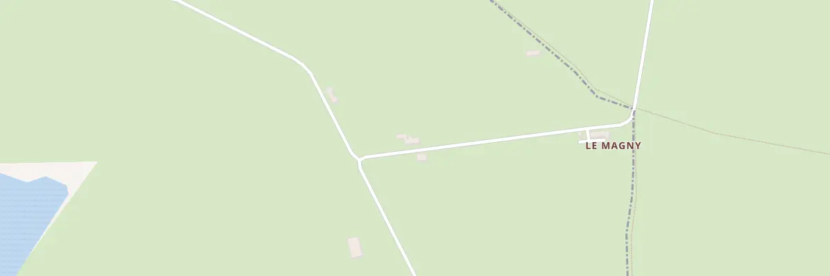 Plan du 5009 Le Magny à Saint-Voir
