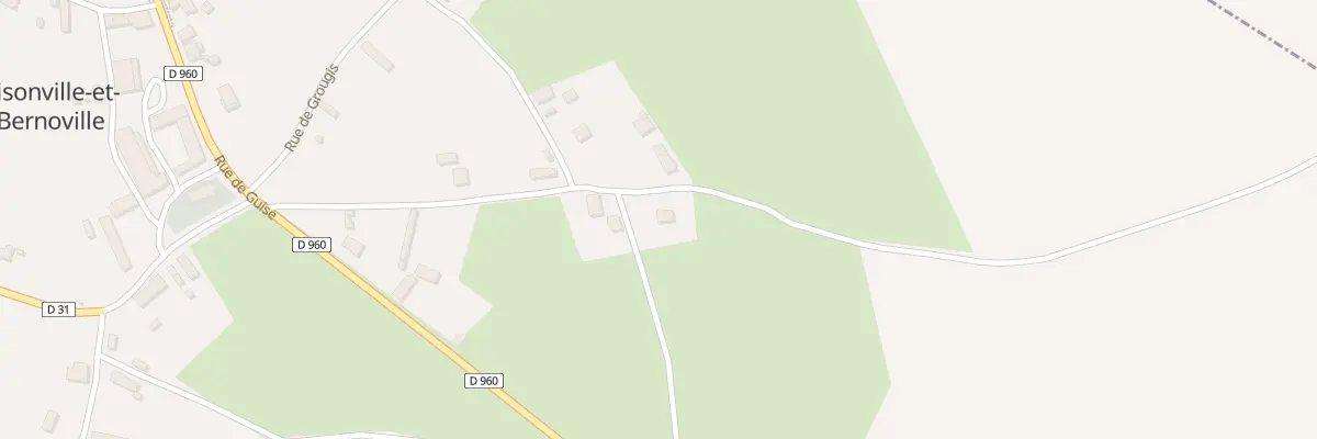 Plan du 4 Rue de Verly à Aisonville-et-Bernoville