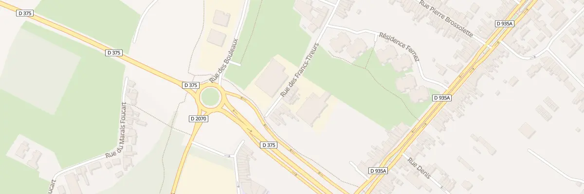 Plan du 89 Rue des Francs Tireurs à Bruay-sur-l’Escaut