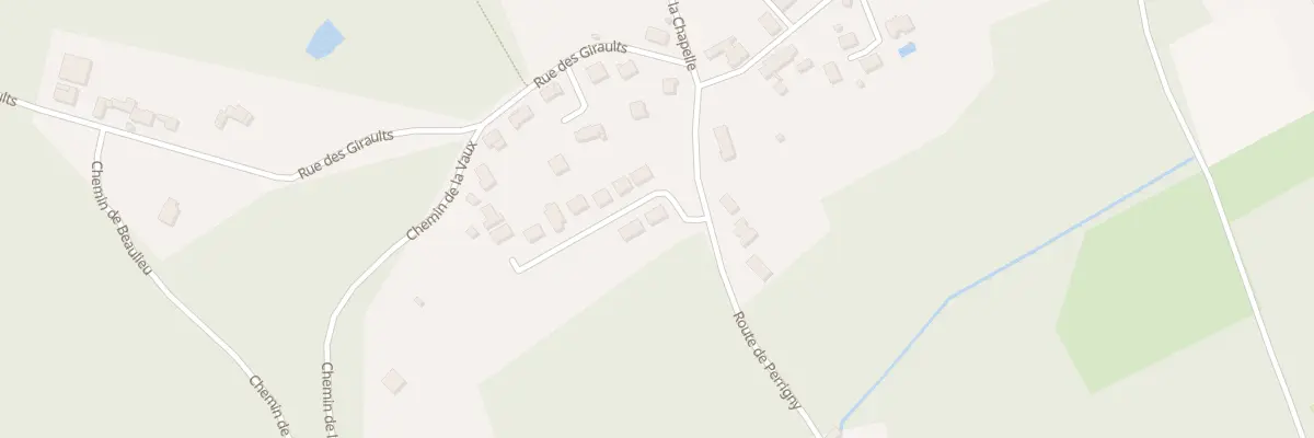 Plan du 18 All de la Fontaine Gillotte à Appoigny