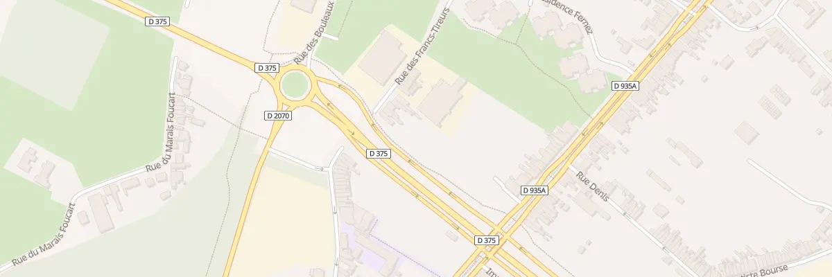 Plan du 73 Rue des Francs Tireurs à Bruay-sur-l’Escaut