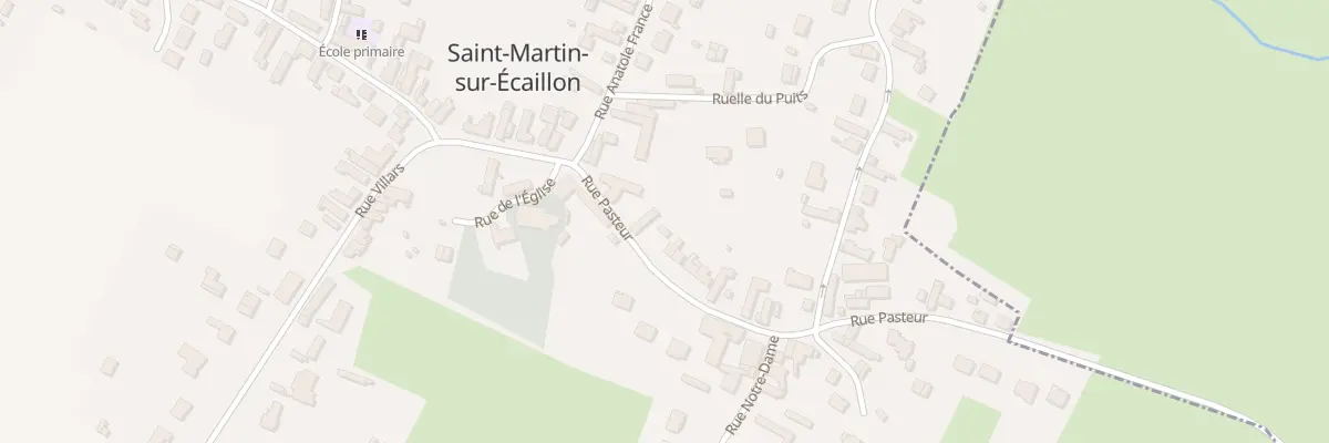 Plan du 3 Rue Pasteur à Saint-Martin-sur-Écaillon
