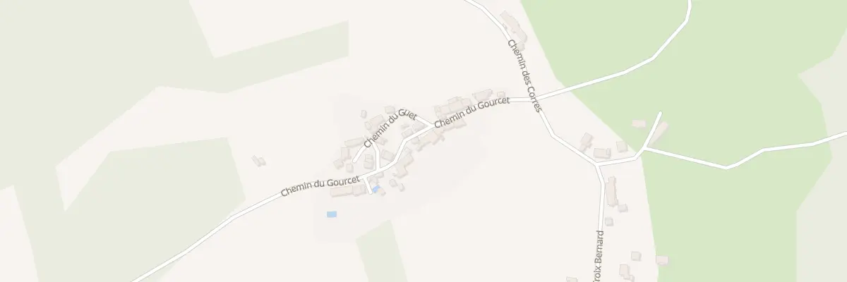 Plan du 10 Chem du Gourcet à Busset