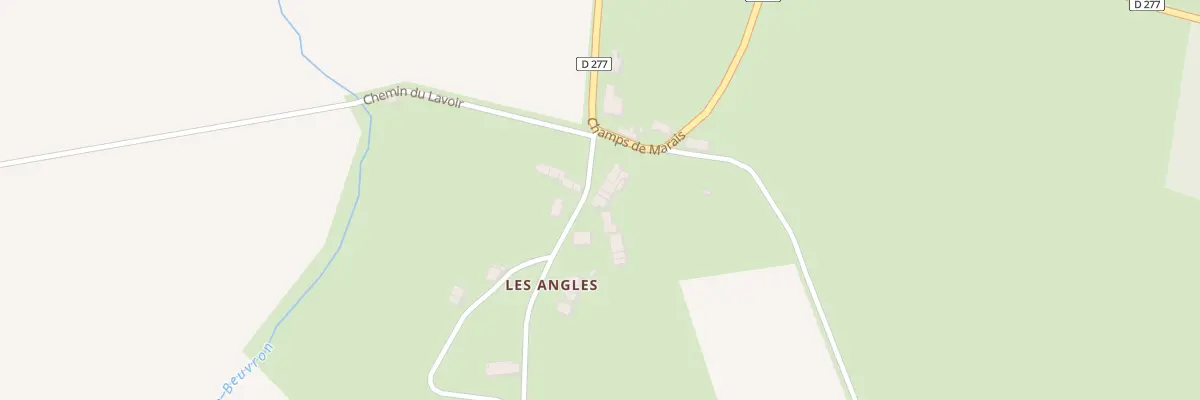 Plan du 7 Ham Les Angles à Saint-Révérien