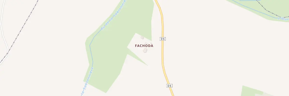 Plan du 5143 Fachoda à Villers-sur-Fère