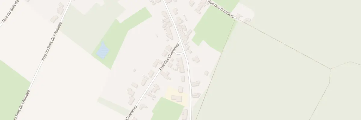 Plan du 600 Rue de la Haute Ville à Odomez