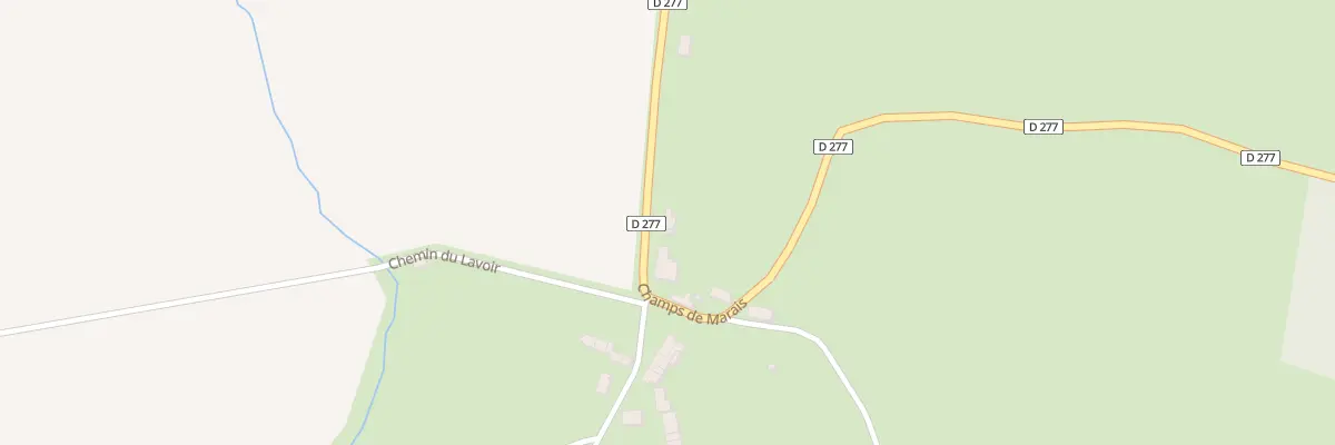 Plan du 1 Ham Les Angles à Saint-Révérien