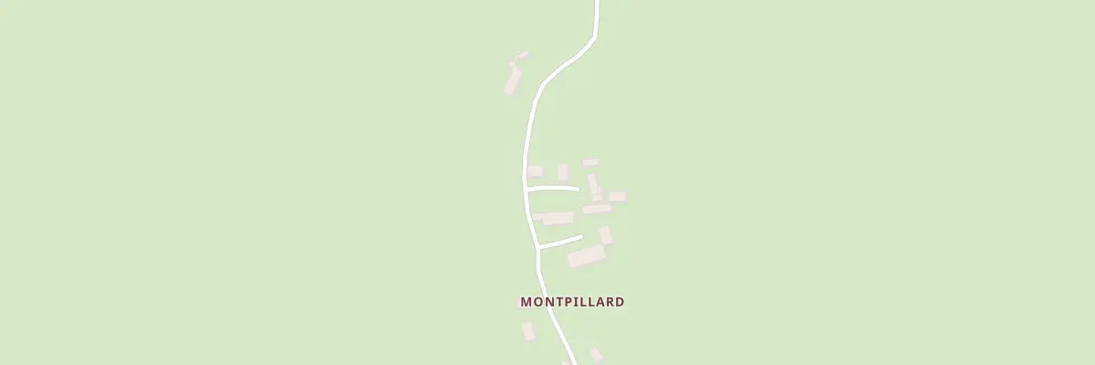 Plan du 218 Montpillard à Crux-la-Ville