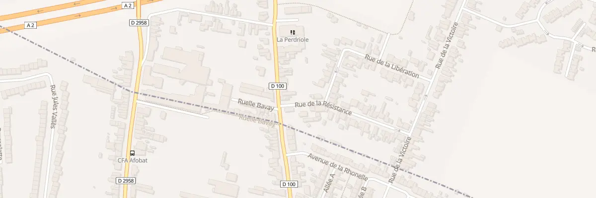 Plan du 47 Rue Camélinat à Marly