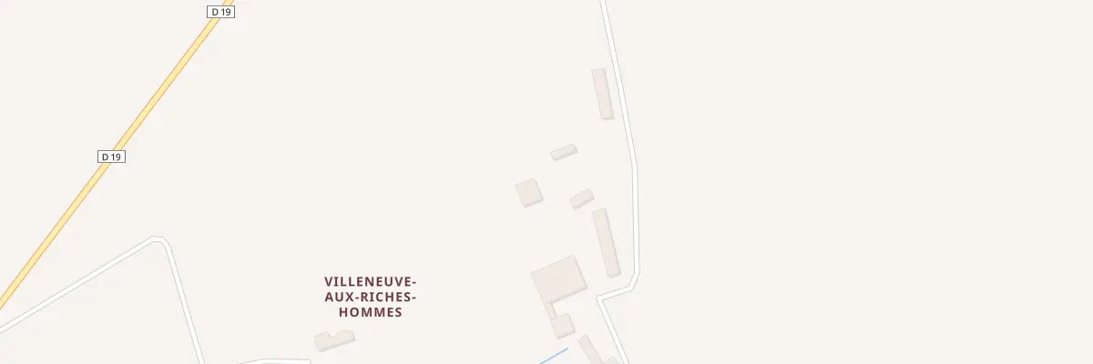 Plan du 76 Villeneuve à Trancault