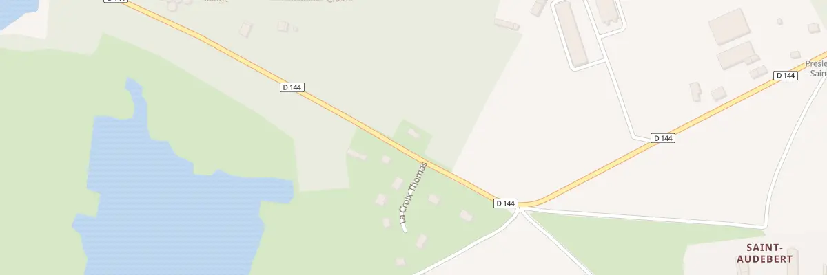 Plan du 12 Rue St Audebert à Presles-et-Boves