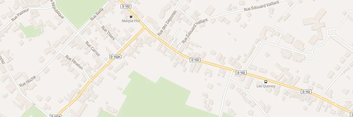 Plan du 14 Rue Jean Jaurès à Hergnies
