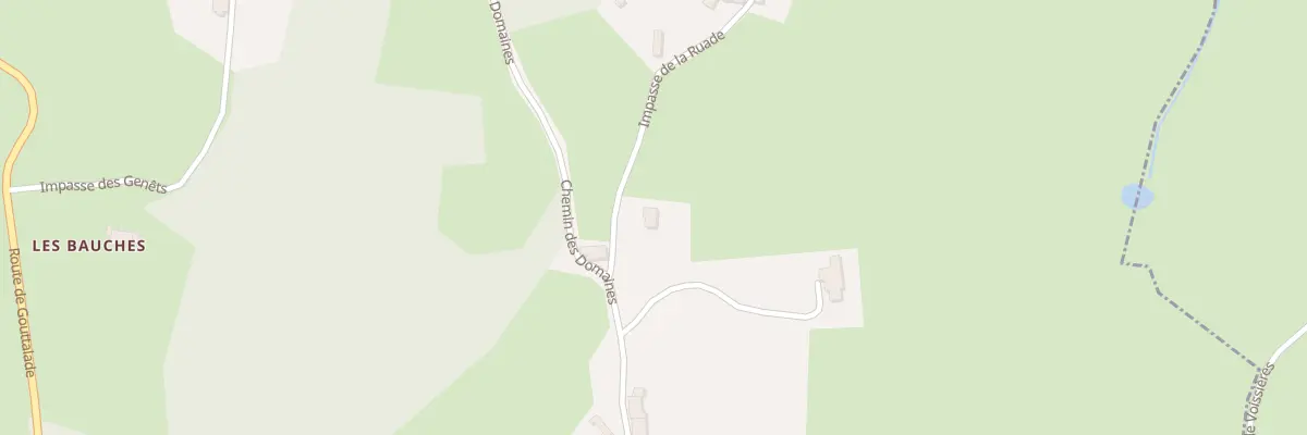 Plan du 5147 Le Bost à Ceilloux