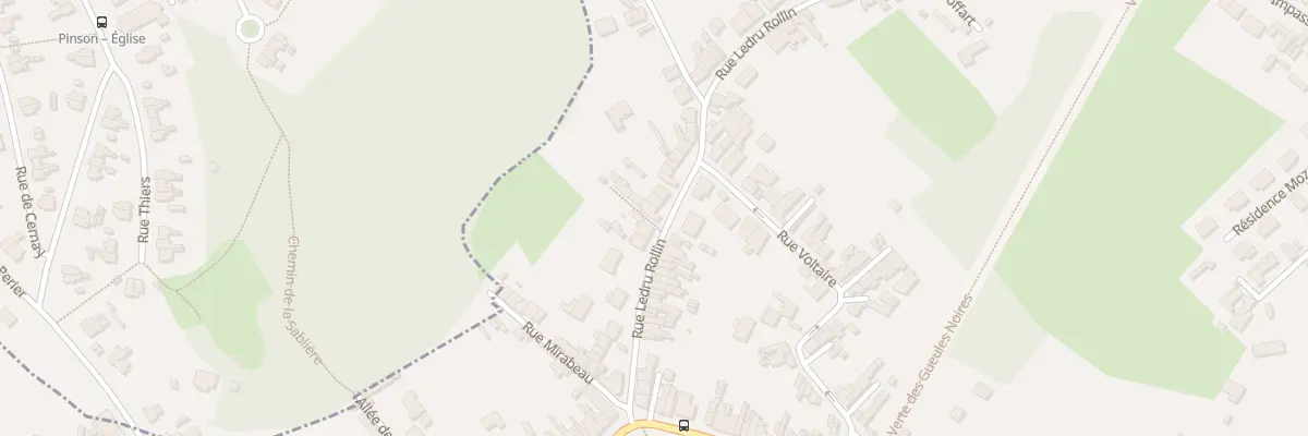Plan du 114 Rue Ledru Rollin à Bruay-sur-l’Escaut