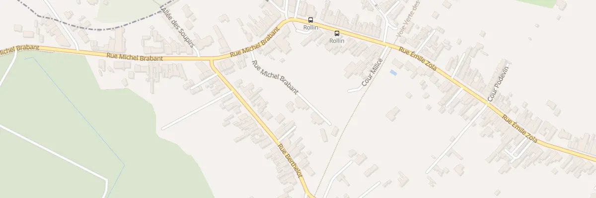 Plan du 9 Rue Michel Brabant à Bruay-sur-l’Escaut