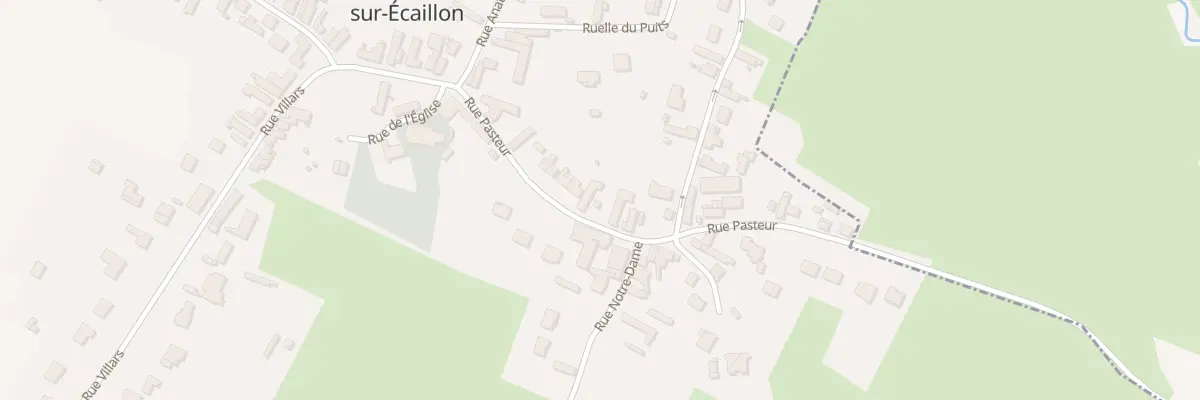 Plan du 13 Rue Pasteur à Saint-Martin-sur-Écaillon