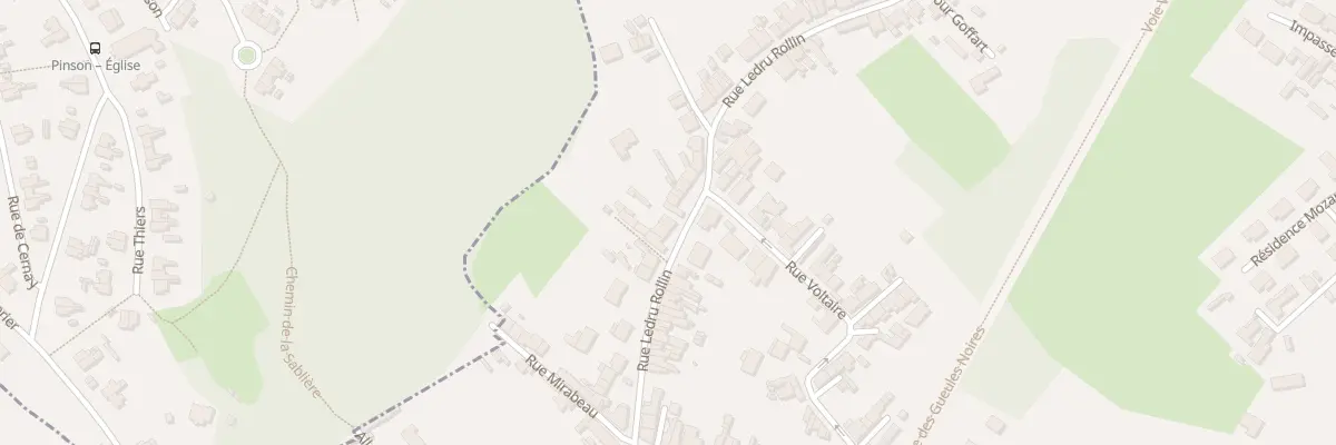 Plan du 118 Rue Ledru Rollin à Bruay-sur-l’Escaut