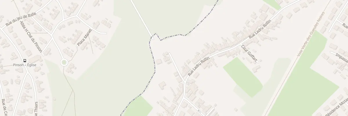 Plan du 140 Rue Ledru Rollin à Bruay-sur-l’Escaut