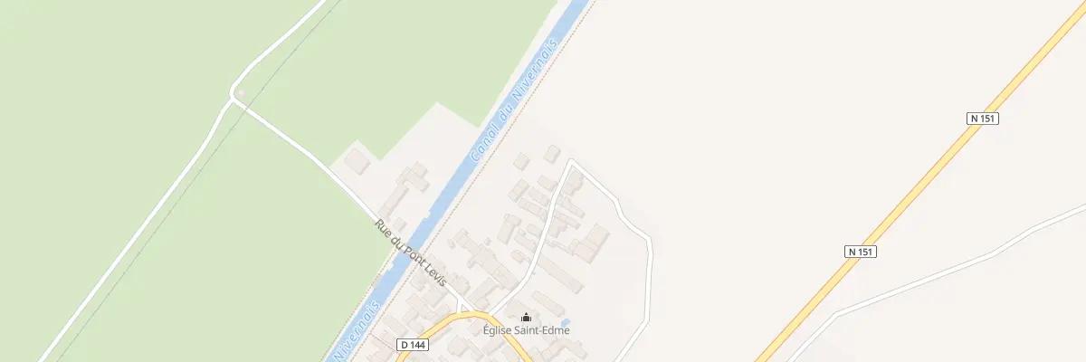 Plan du 24 Rue de l’Abbe Ernest Dreux à Pousseaux