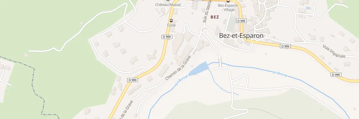 Plan du 5151 Le Village à Bez-et-Esparon