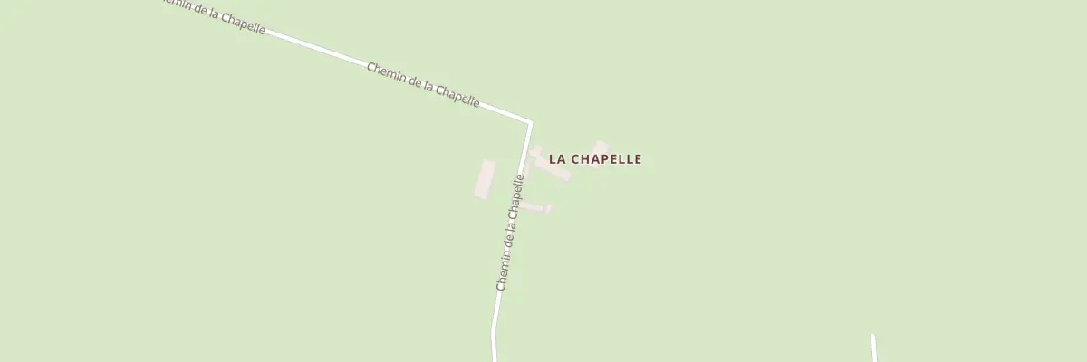Plan du 14 Che de la Chapelle à Périgny