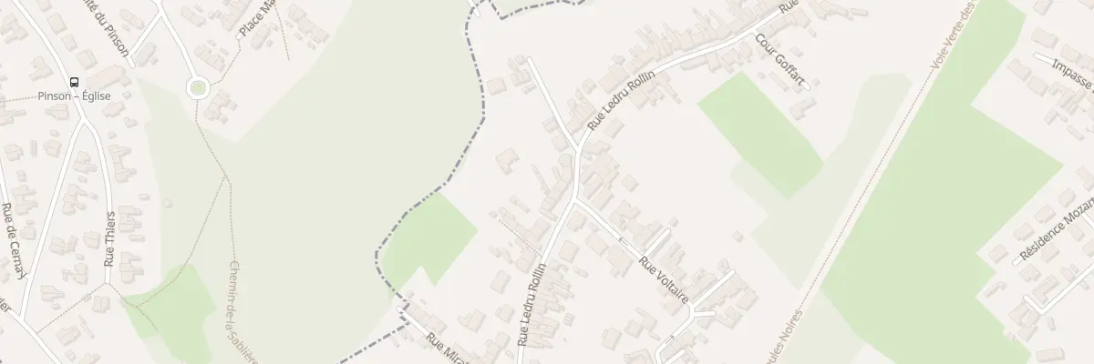 Plan du 126 Rue Ledru Rollin à Bruay-sur-l’Escaut