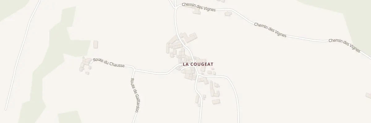 Plan du 5093 La Cougeat à Domeyrat