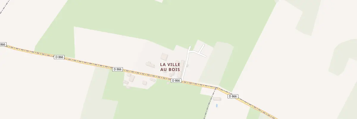 Plan du 1 La Ville aux Bois à Pargny-la-Dhuys