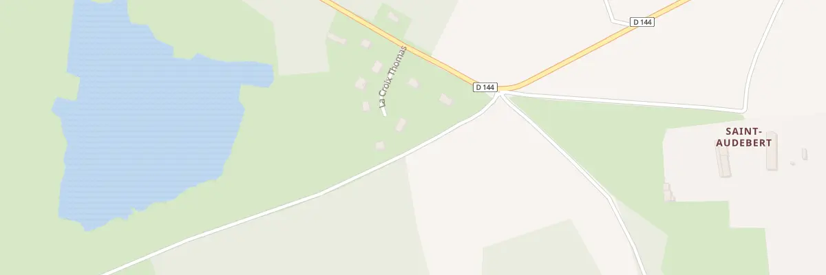 Plan du 7 La Croix Thomas à Presles-et-Boves