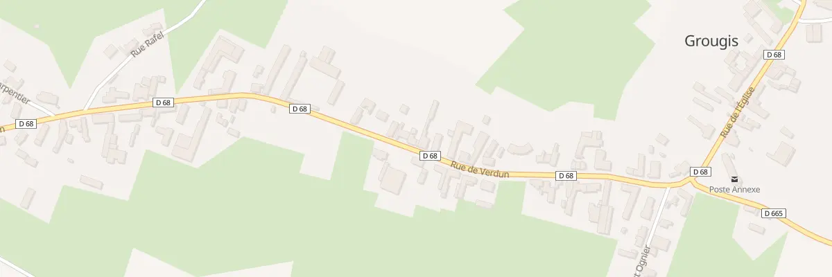 Plan du 24 Rue de Verdun à Grougis