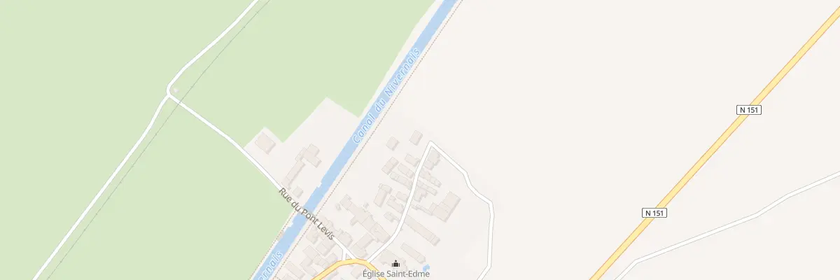 Plan du 26 Rue de l’Abbe Ernest Dreux à Pousseaux
