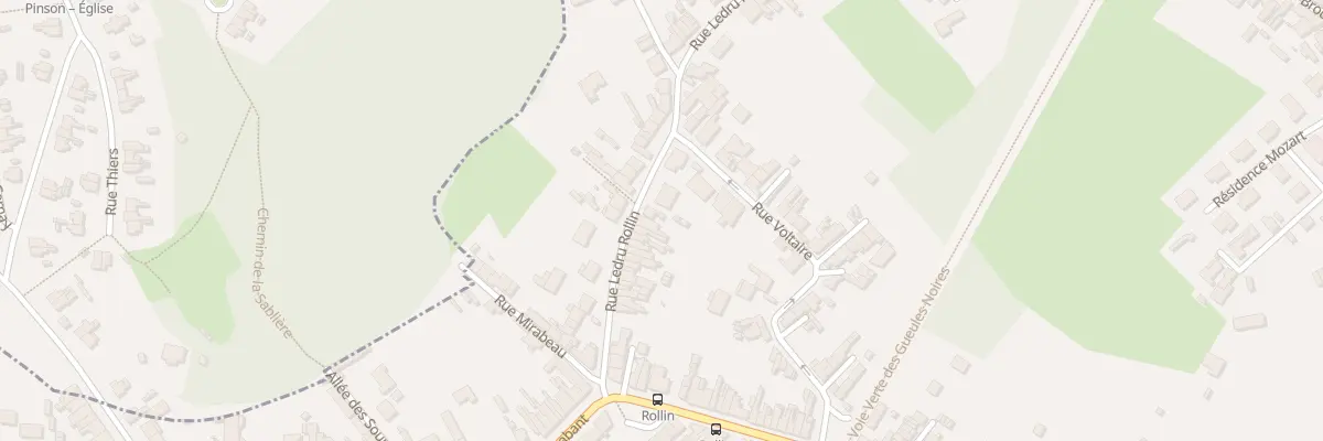 Plan du 113 Rue Ledru Rollin à Bruay-sur-l’Escaut