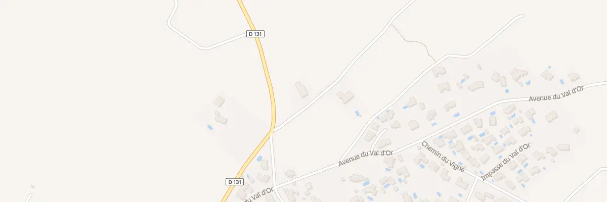 Plan du 5103F Av de Plaissan à Saint-Pargoire