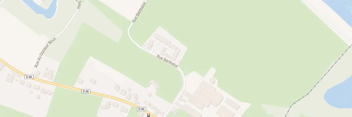 Plan du 610 Rue Berthelot à Bruille-Saint-Amand