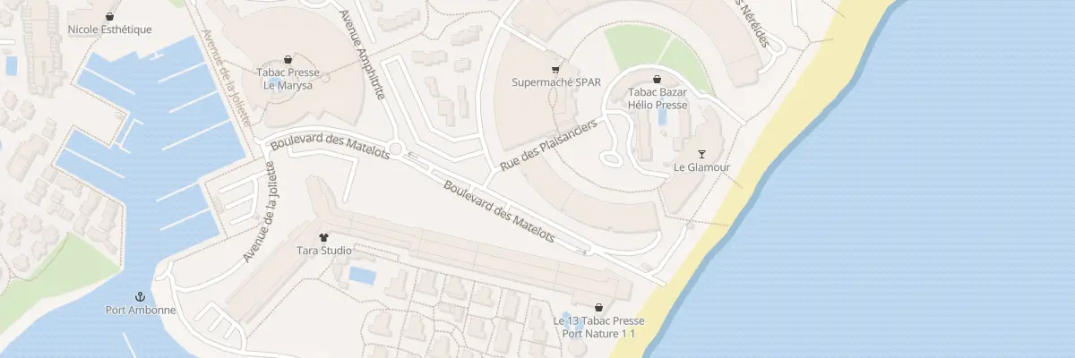 Plan du 3 Av des Matelots à Agde