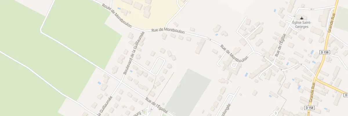 Plan du 110 All d’Oslo à Saint-Georges-sur-Baulche