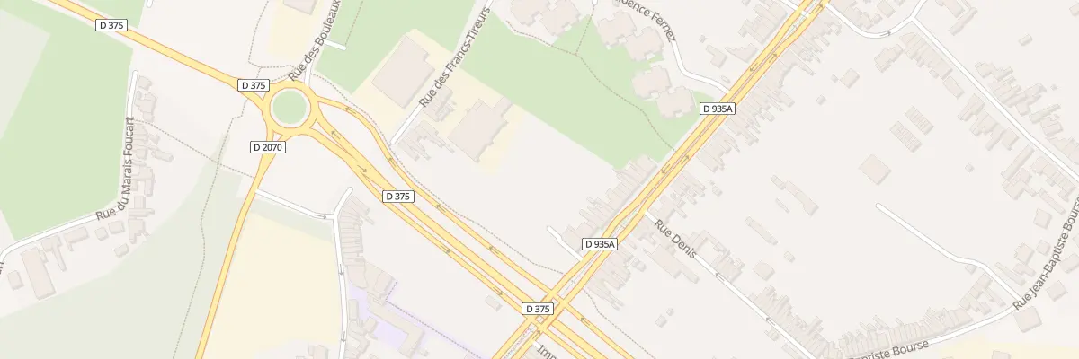 Plan du 82 Rue Jean Jaurès à Bruay-sur-l’Escaut