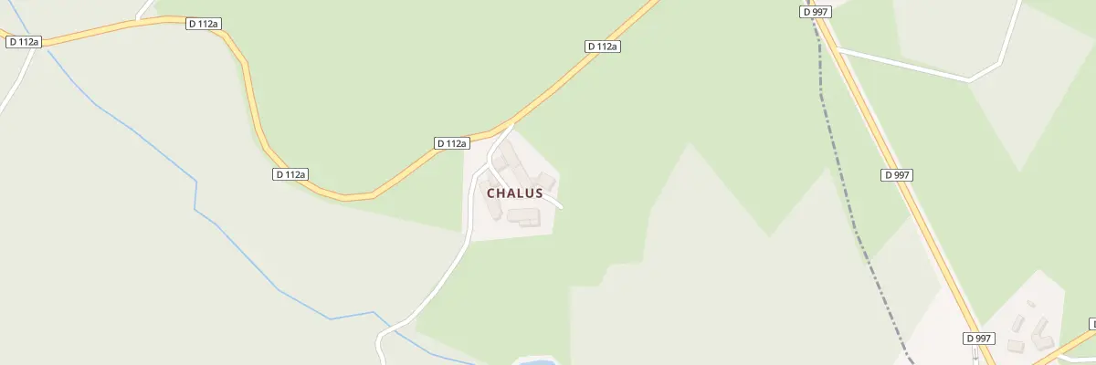 Plan du 5065 Chalus à Auzelles
